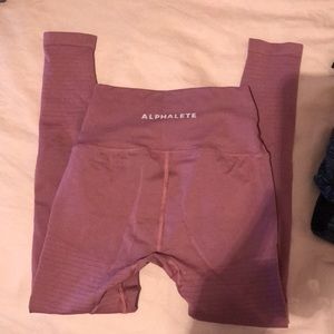 Alphalete leggings
